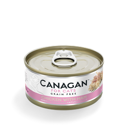 Canagan Wet Cat Food Chicken With Ham For Kittens & Adults